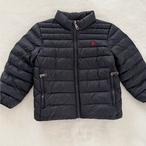 Ralph Lauren, Kids navy Puffer Jacket size 3, boys Like New!!!